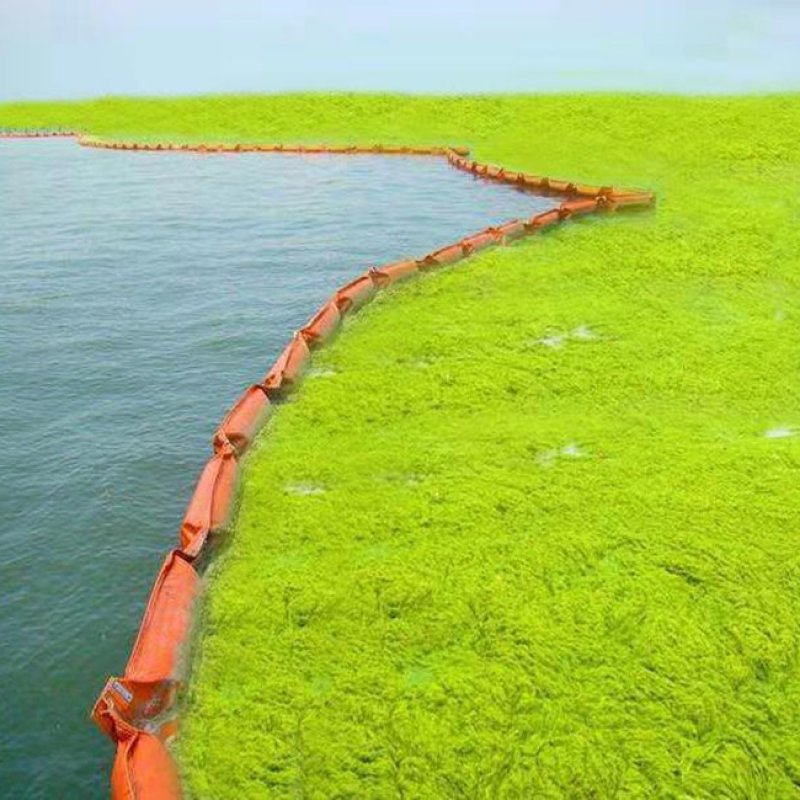 Sargassum Seaweed Barriers,floating debris containment booms,Evergreen  Properity Industry Limited, Qingdao Singreat Industry Technology Co.,Ltd.